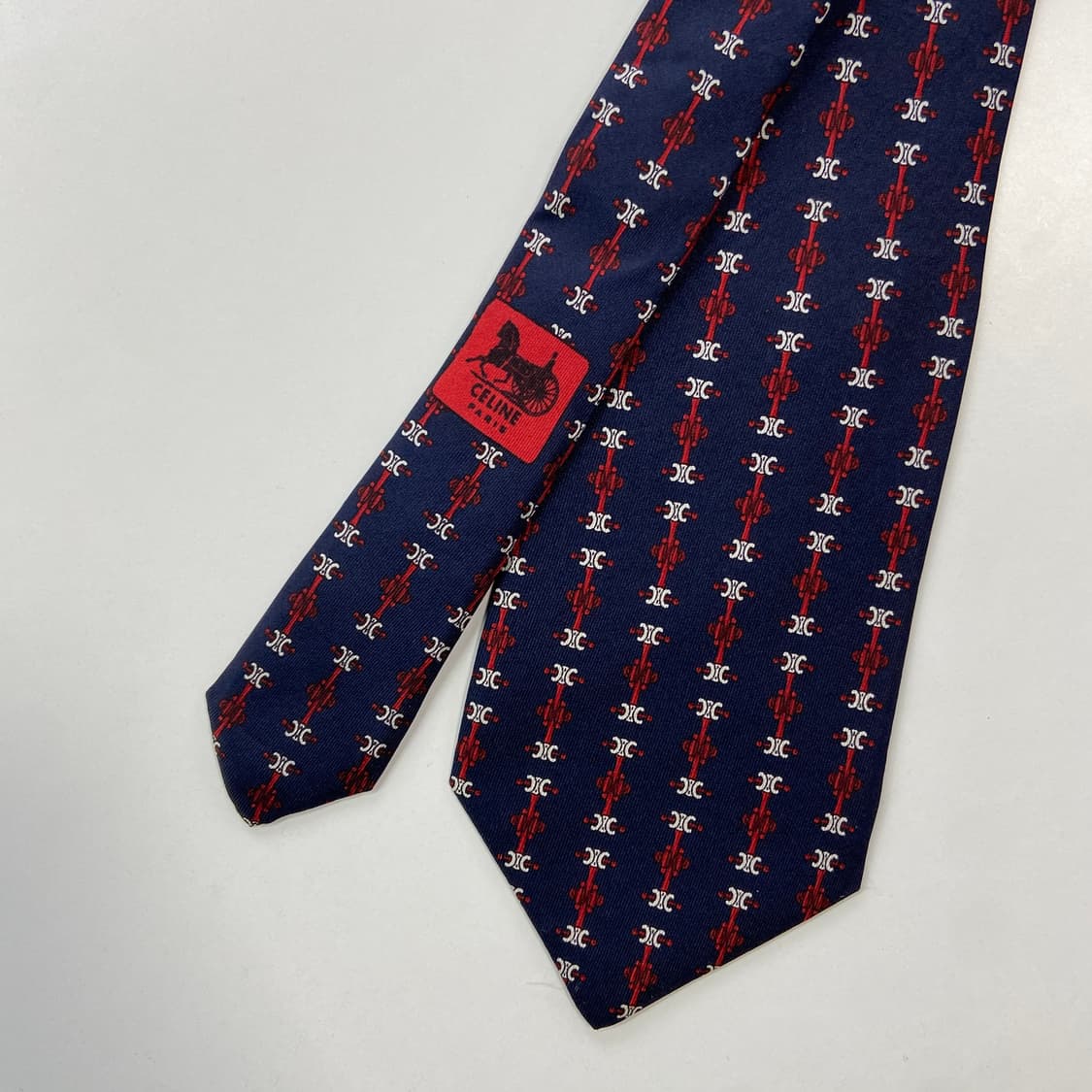 셀린느(celine) 모노그램 정품 명품넥타이 상품이미지2