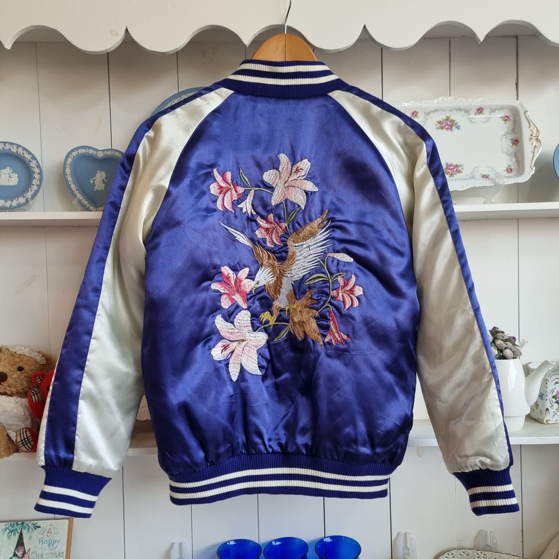 사틴 스카잔누빔점퍼 상품이미지5