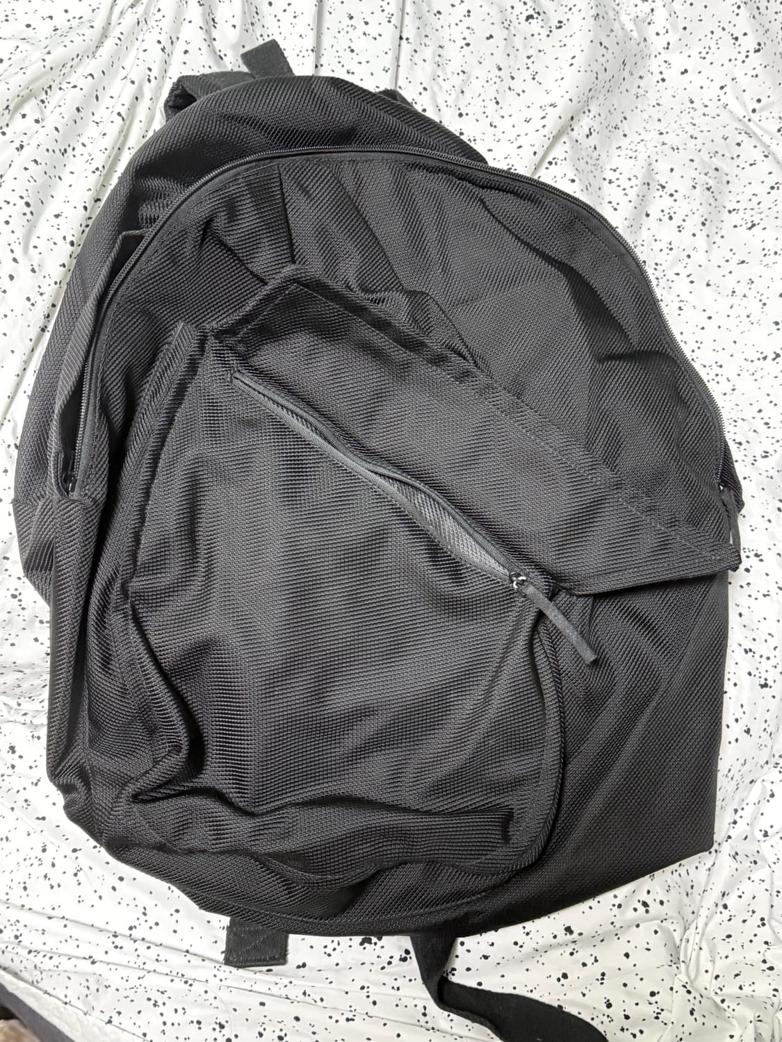 라프시몬스 이스트팩 18FW 백팩 블랙 상품이미지5