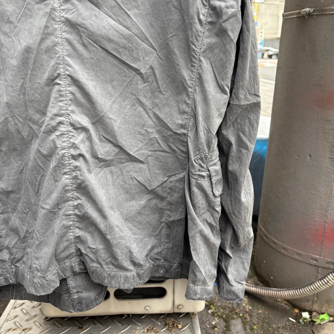 인터메조 I.M.Z 그레이 유틸리티 자켓 상품이미지8