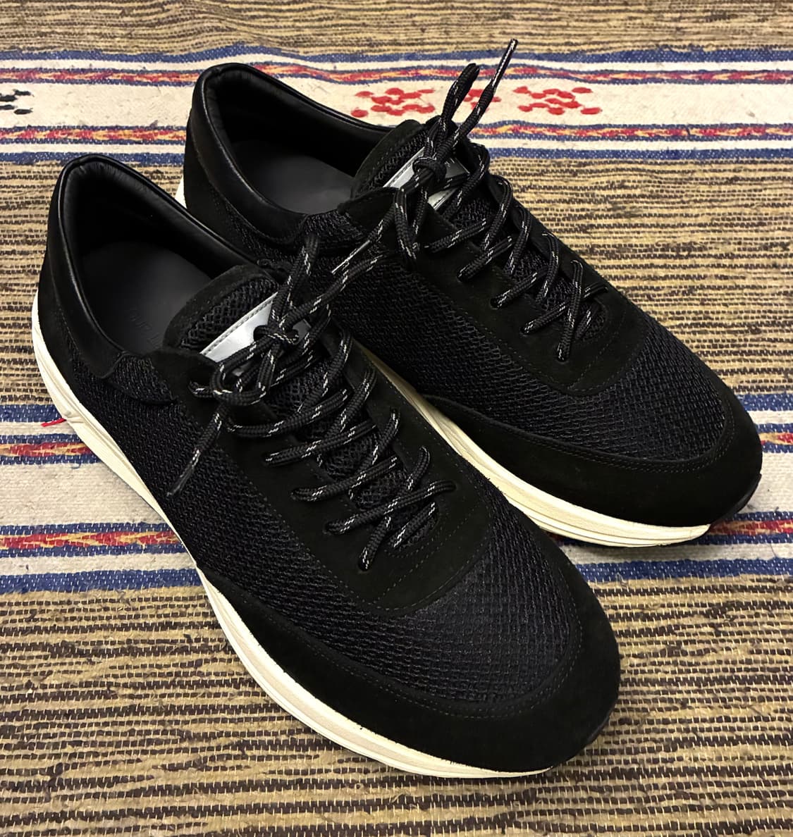 (280~285)Our legacy 아워레가시 모노러너 스니커즈 블랙 상품이미지2