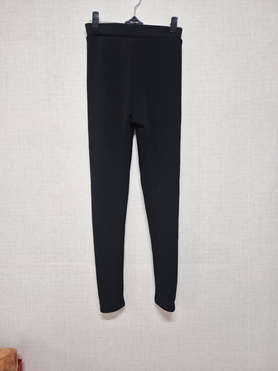 블랙 기본 레깅스 상품이미지2