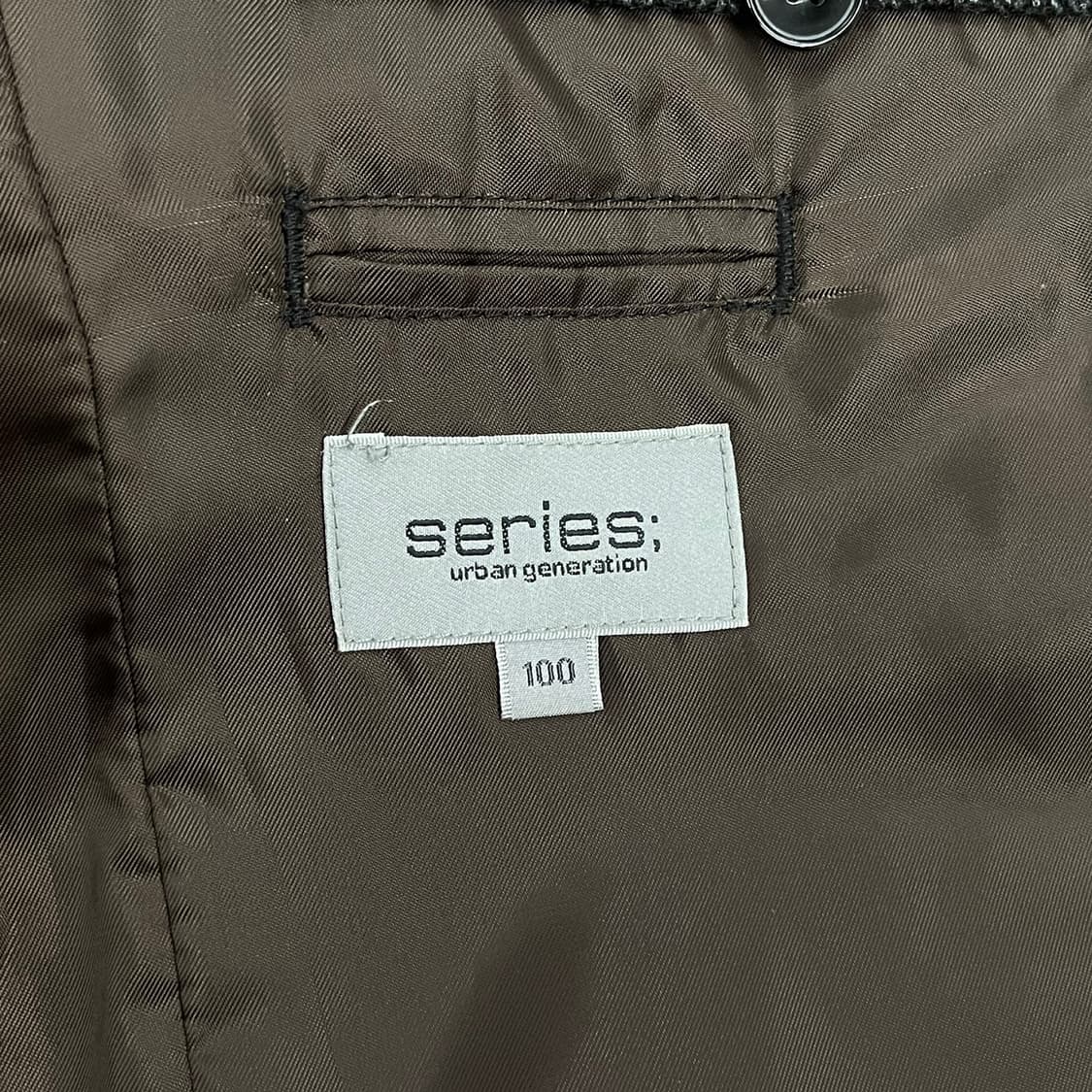 [정품/100] 시리즈 헤링본 스타일 남성 자켓 b10 상품이미지7