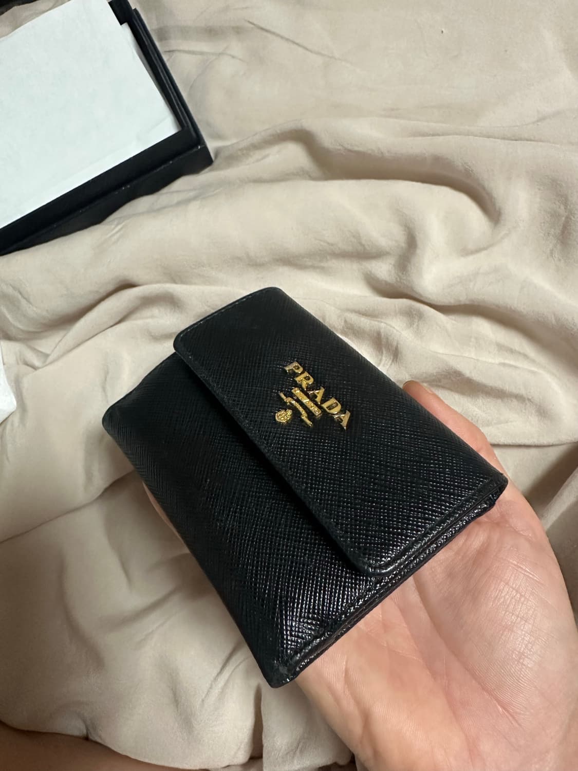 프라다 카드지갑 신세계 백화점 게런티카드 상품이미지2