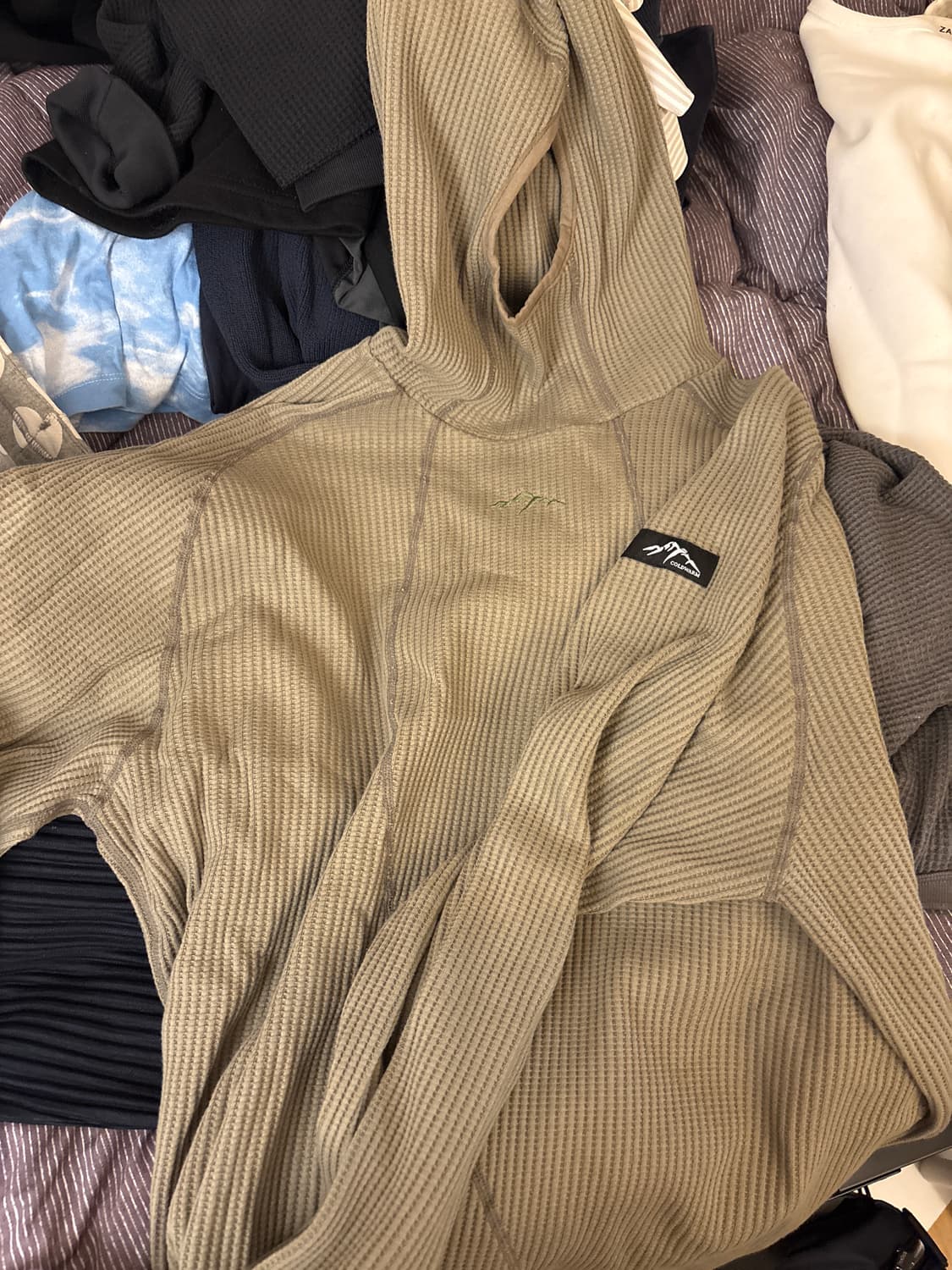 콜드웜 후드티 xl 상품이미지2