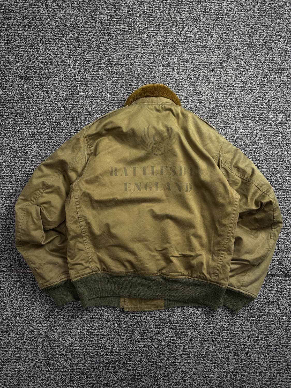 버즈릭슨 B-10 플라이트 자켓 2268 상품이미지5