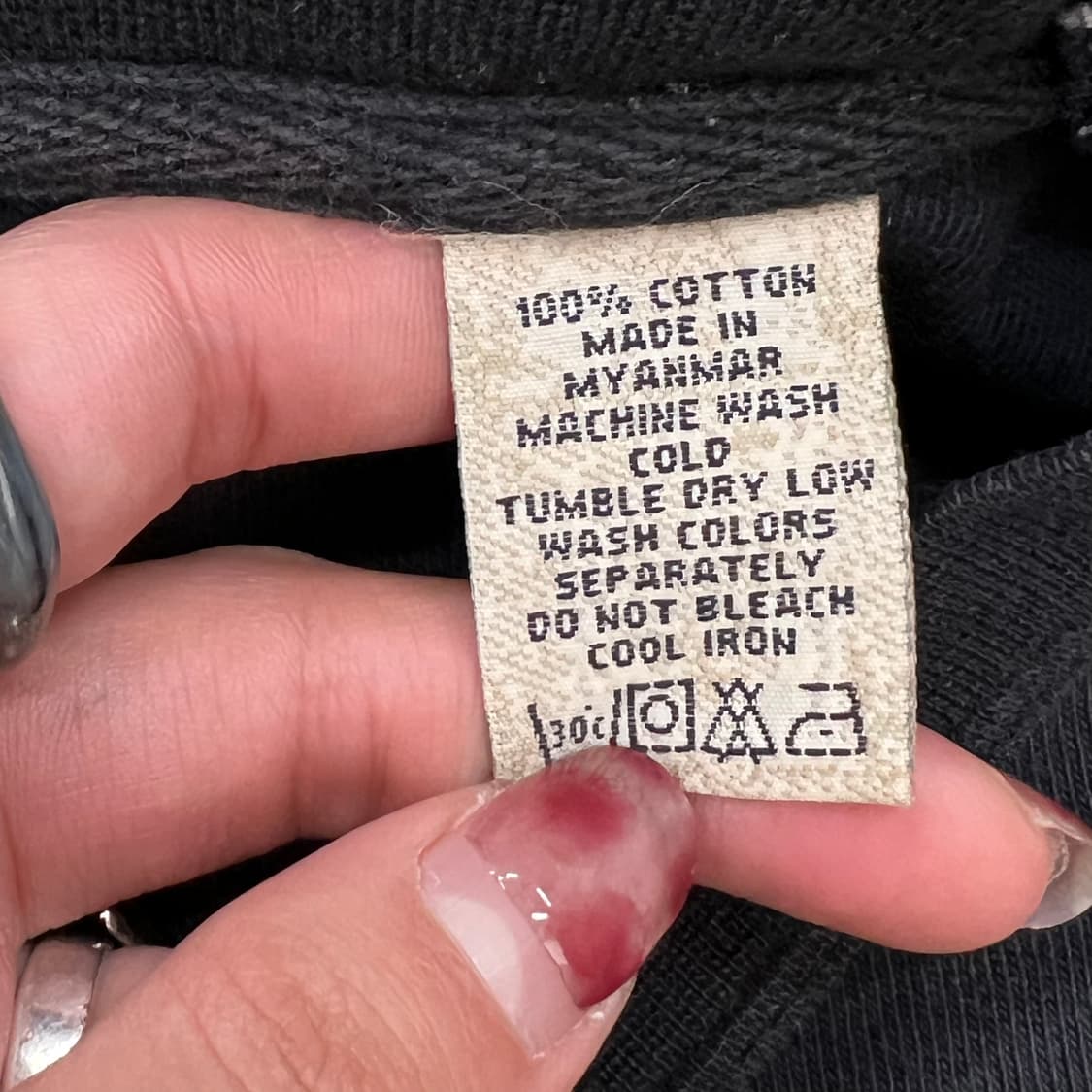 칼카니 로고 프린팅 롱슬리브 r2825 상품이미지6