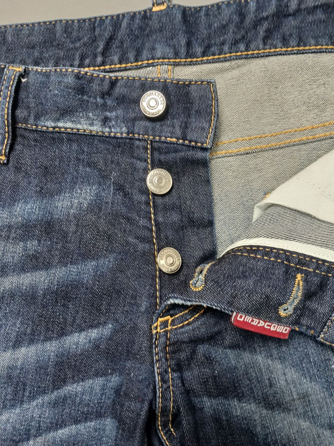 [36] 정품 디스퀘어드2 더티녹워싱 슬림진 청바지 상품이미지6