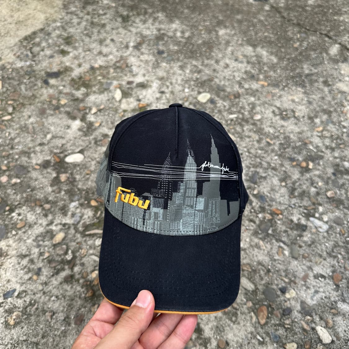 vintage fubu cap 상품이미지2