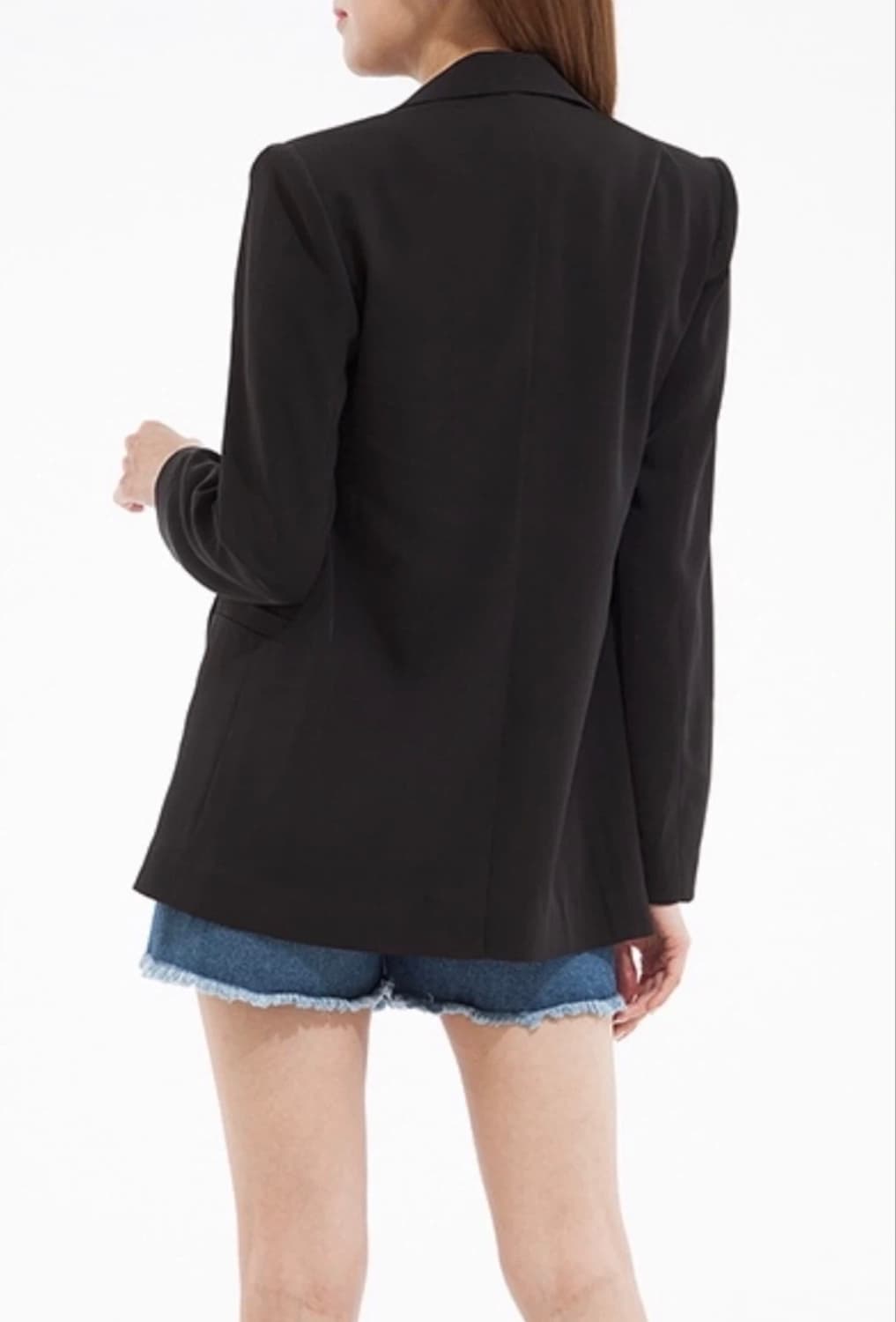 미쏘 클래식 더블 블레이저 자켓 (S / 새상품 택O) 상품이미지4