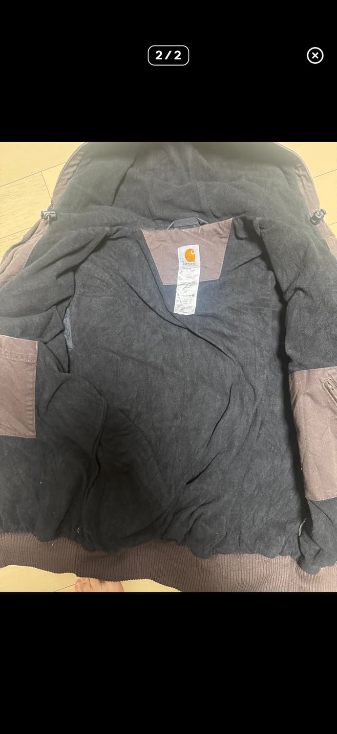 칼하트 액티브 디트로이트 후드 자켓 집업 XL 상품이미지2