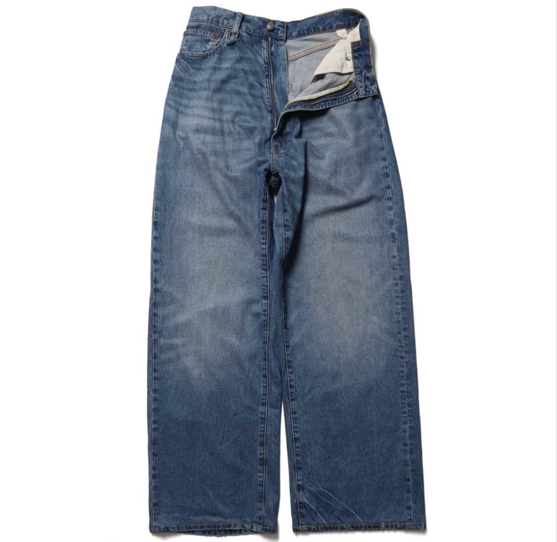 R13 알써틴 와이드 데님 팬츠 26 상품이미지3