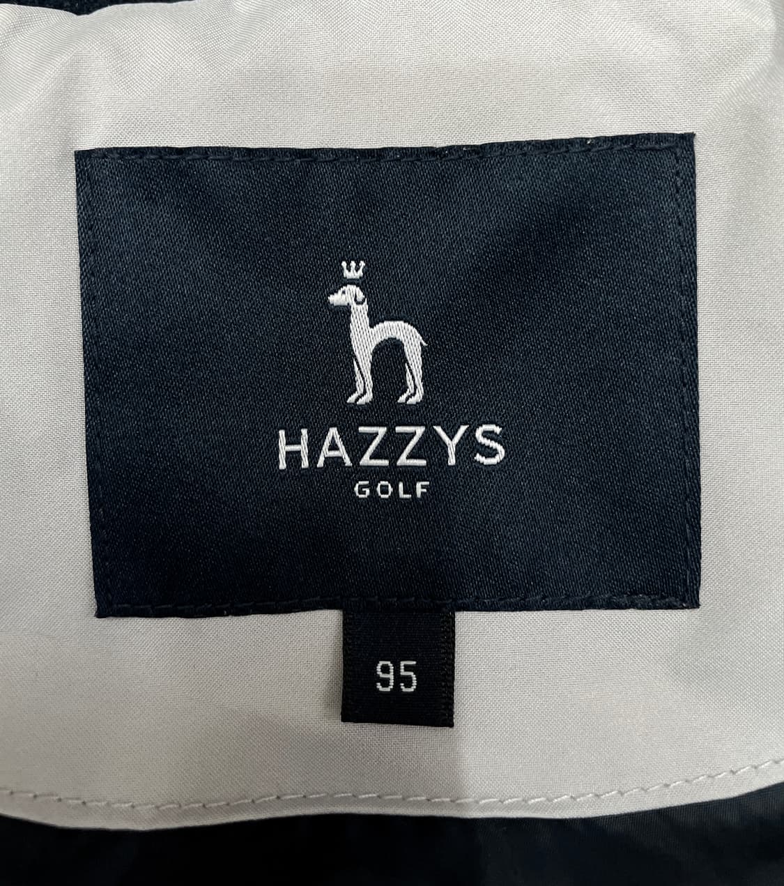 헤지스 골프(HAZZYS GOLF) 배색 구스다운 패딩 베스트 상품이미지5