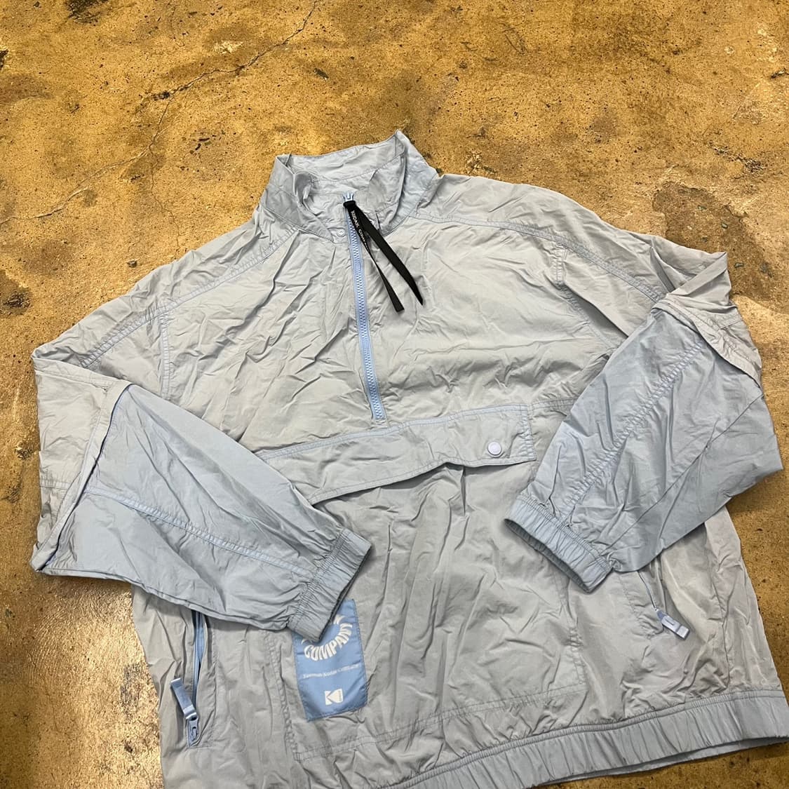 [정품/L,100] 코닥 바람막이 아노락 하늘색 b18 상품이미지1