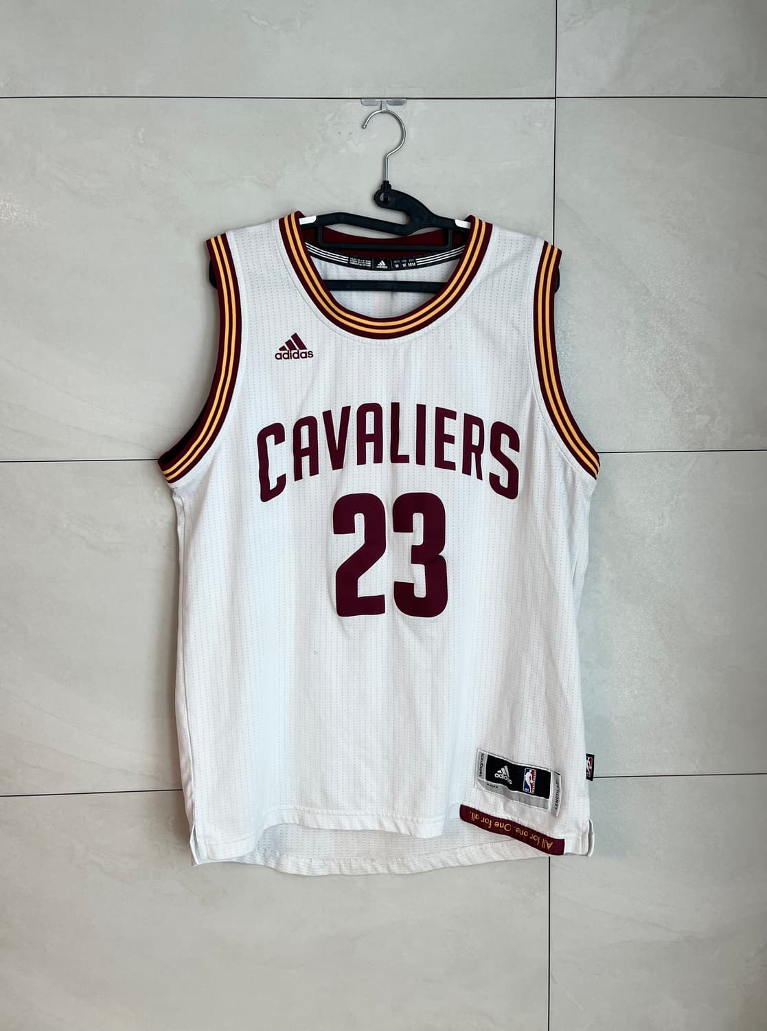 아디다스 클리블랜드 르브론 제임스 유니폼 져지 [M] 상품이미지1