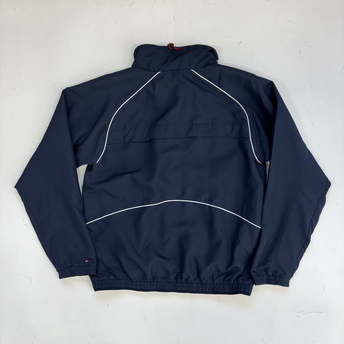 타미 힐피거 빈티지 배색 하프 집업 아노락  상품이미지4