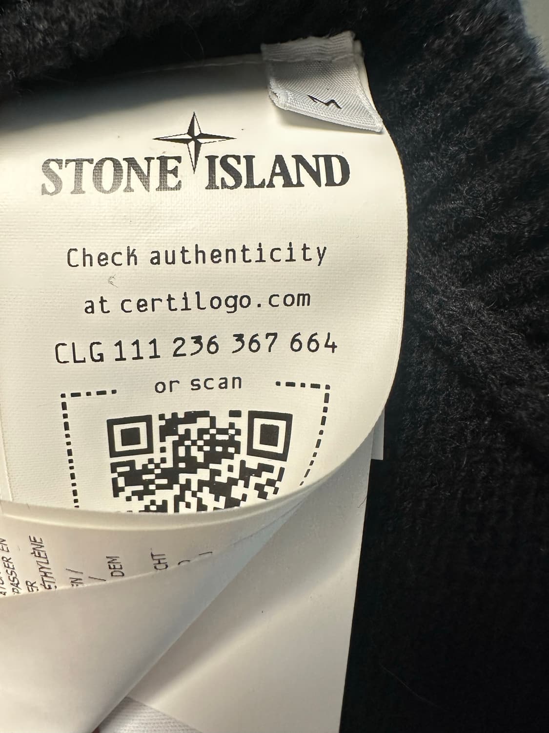 [M] 스톤아일랜드 램스울 니트 상품이미지3