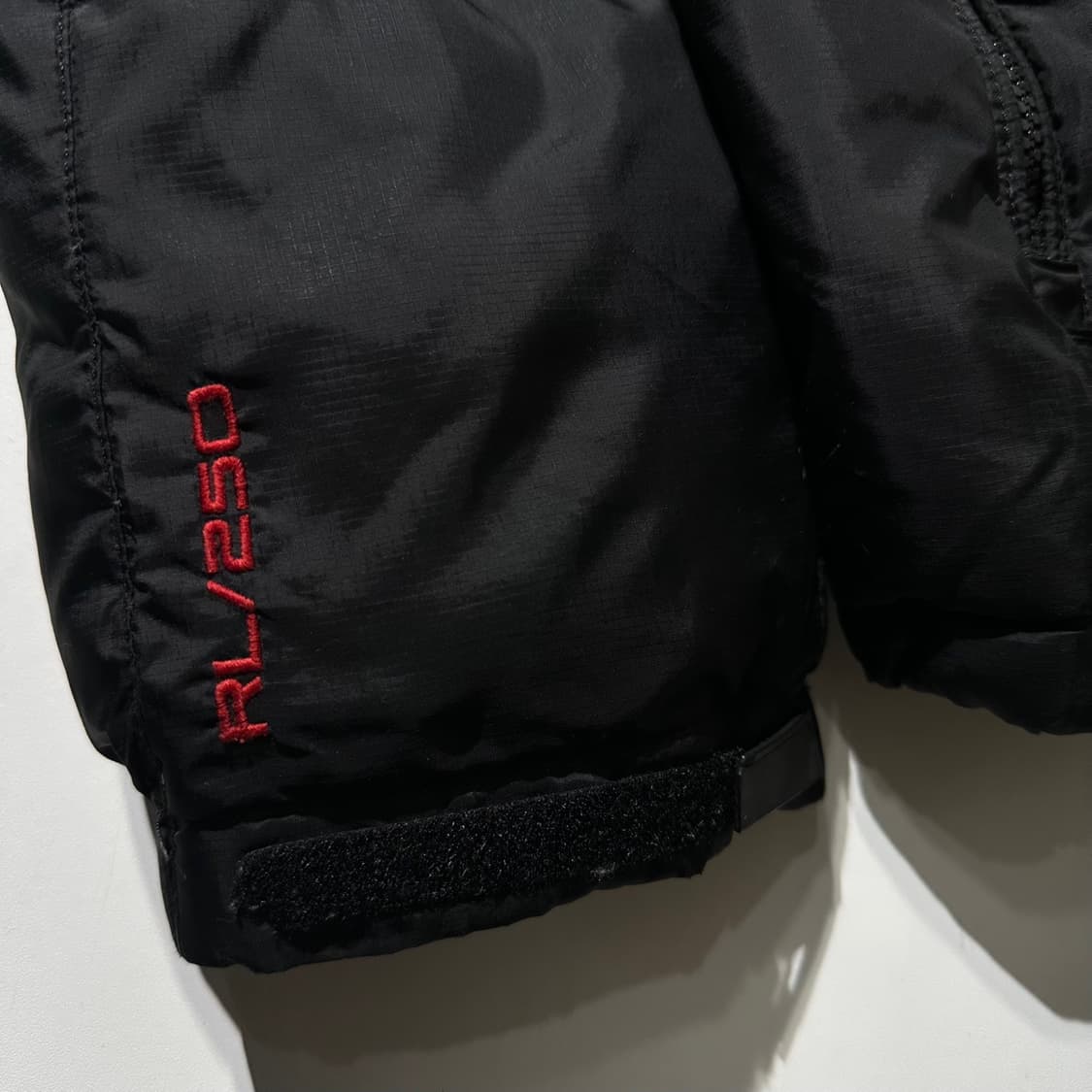 폴로 랄프로렌 다운 푸퍼 패딩 블랙 상품이미지6