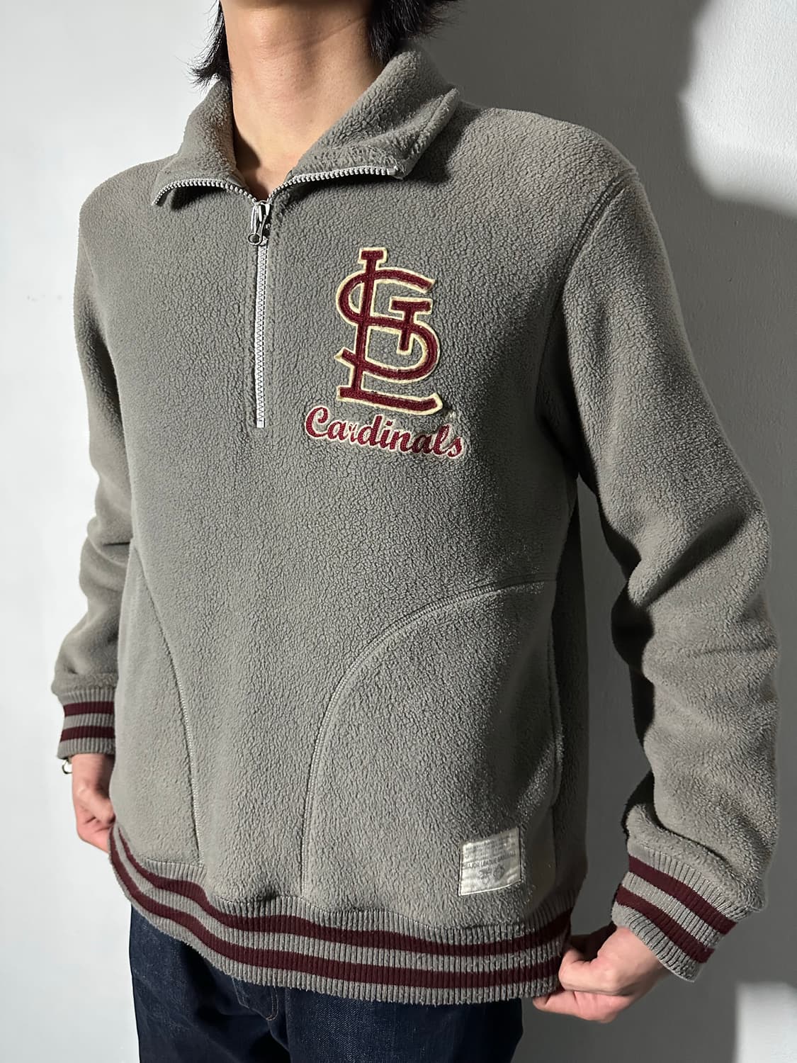 MLB St. Louis Cardinals Fleece Pullover 상품이미지2