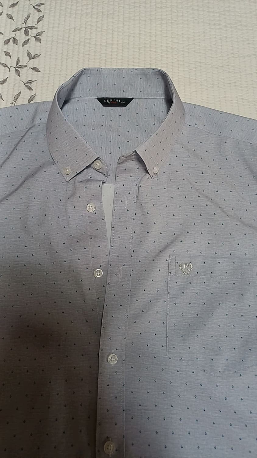 PAT 냉감기능성 반팔셔츠 100 가슴55 기장76 상품이미지2