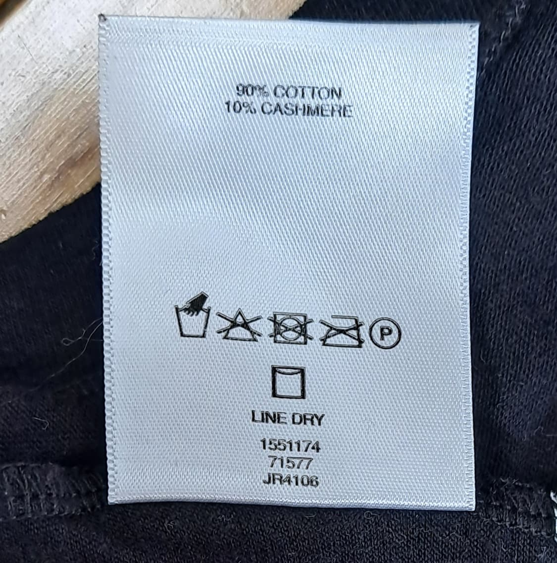 RAEY 캐시미어 혼방 슬리브리스 탑 사이즈 6 (M) 상품이미지6