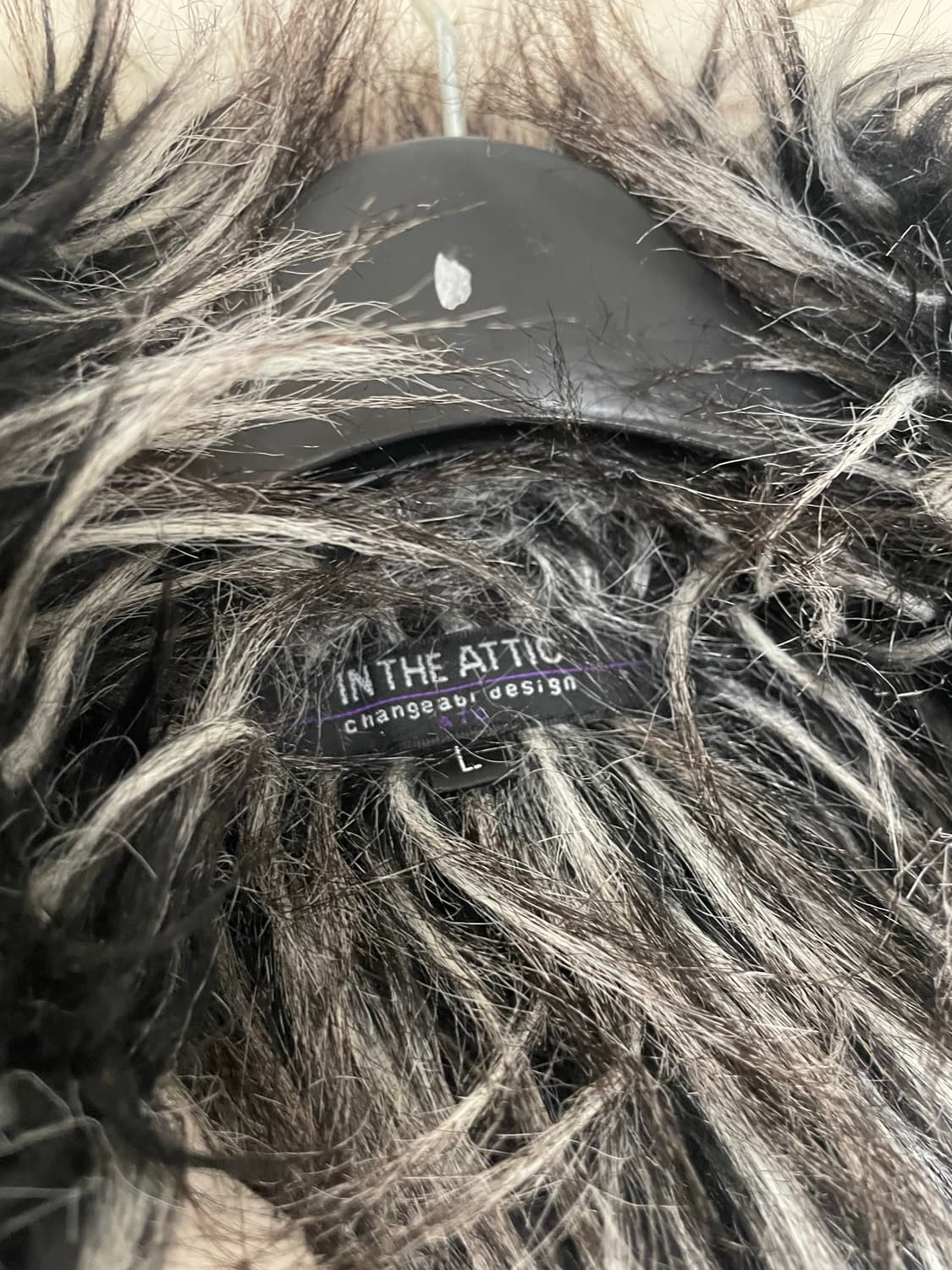 In the attic trimming fur jacket 상품이미지3