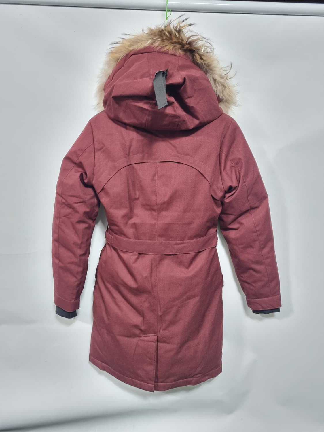 타키(영원아웃도어)구스다운 라쿤퍼 롱패딩 새상품 상품이미지2