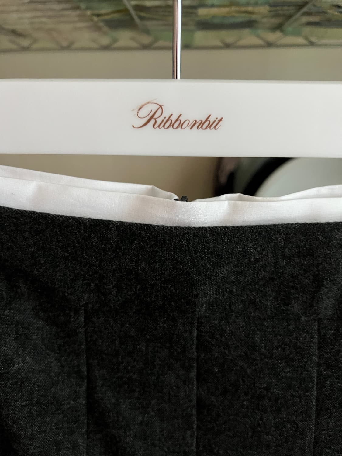 리본빛 Ribbonbit 플리츠 스커트 상품이미지5