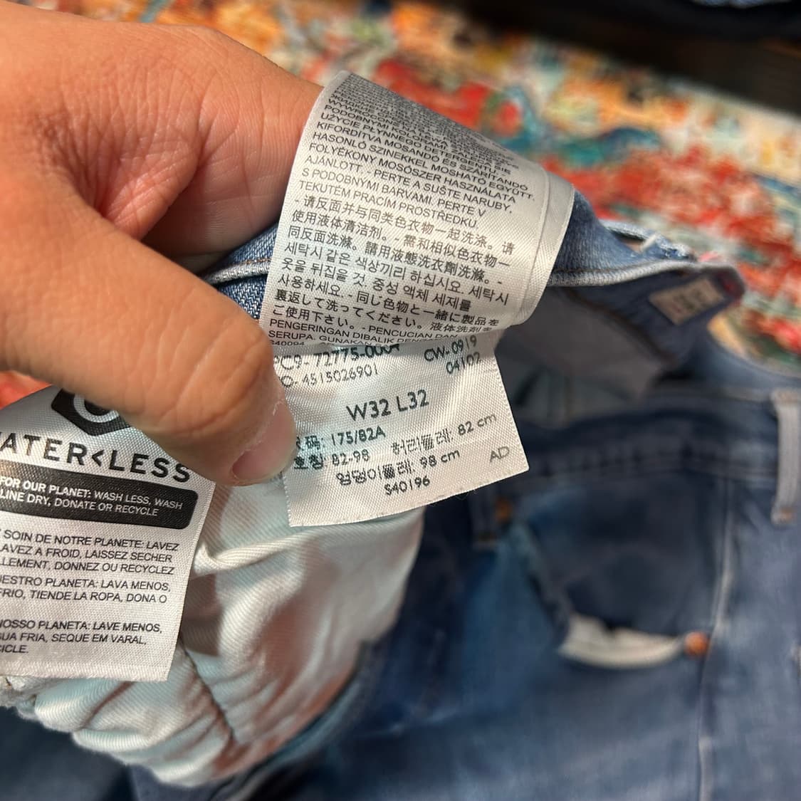 [32] 리바이스 엔지니어드 20주년 프리미엄 502 엔지니어드  상품이미지7