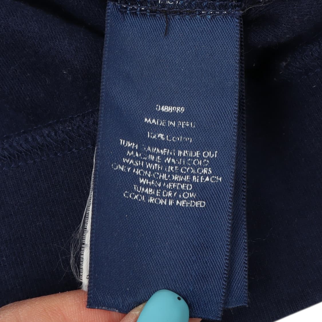 폴로 랄프로렌 네이비 하프 집업 스웻셔츠 상품이미지8