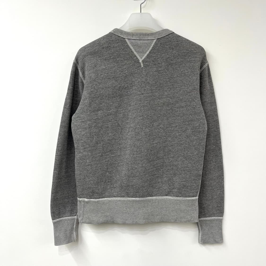 폴로 랄프로렌 엠브로이드 그레이 맨투맨 상품이미지3