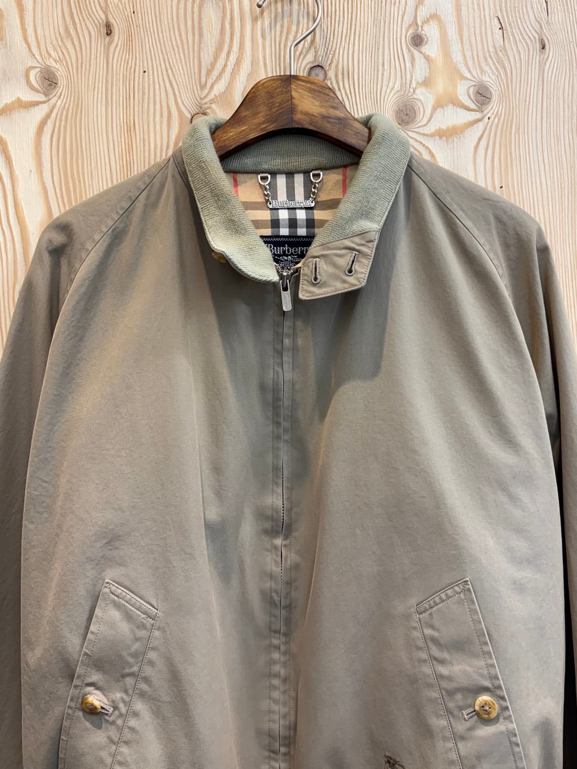 버버리 스윙탑 자켓 상품이미지3