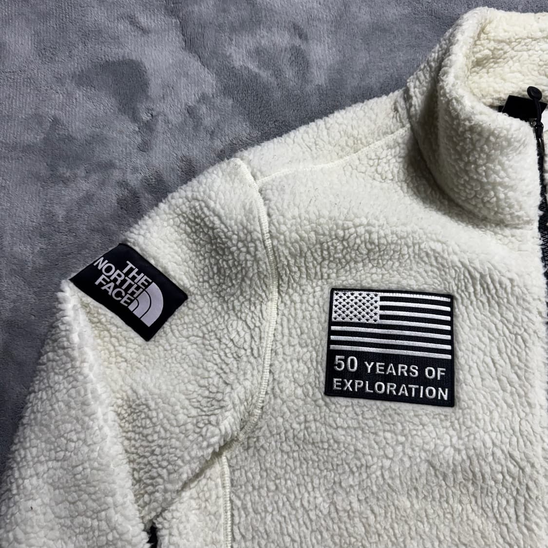 노스페이스 후리스 자켓 50주년 에디션 상품이미지3