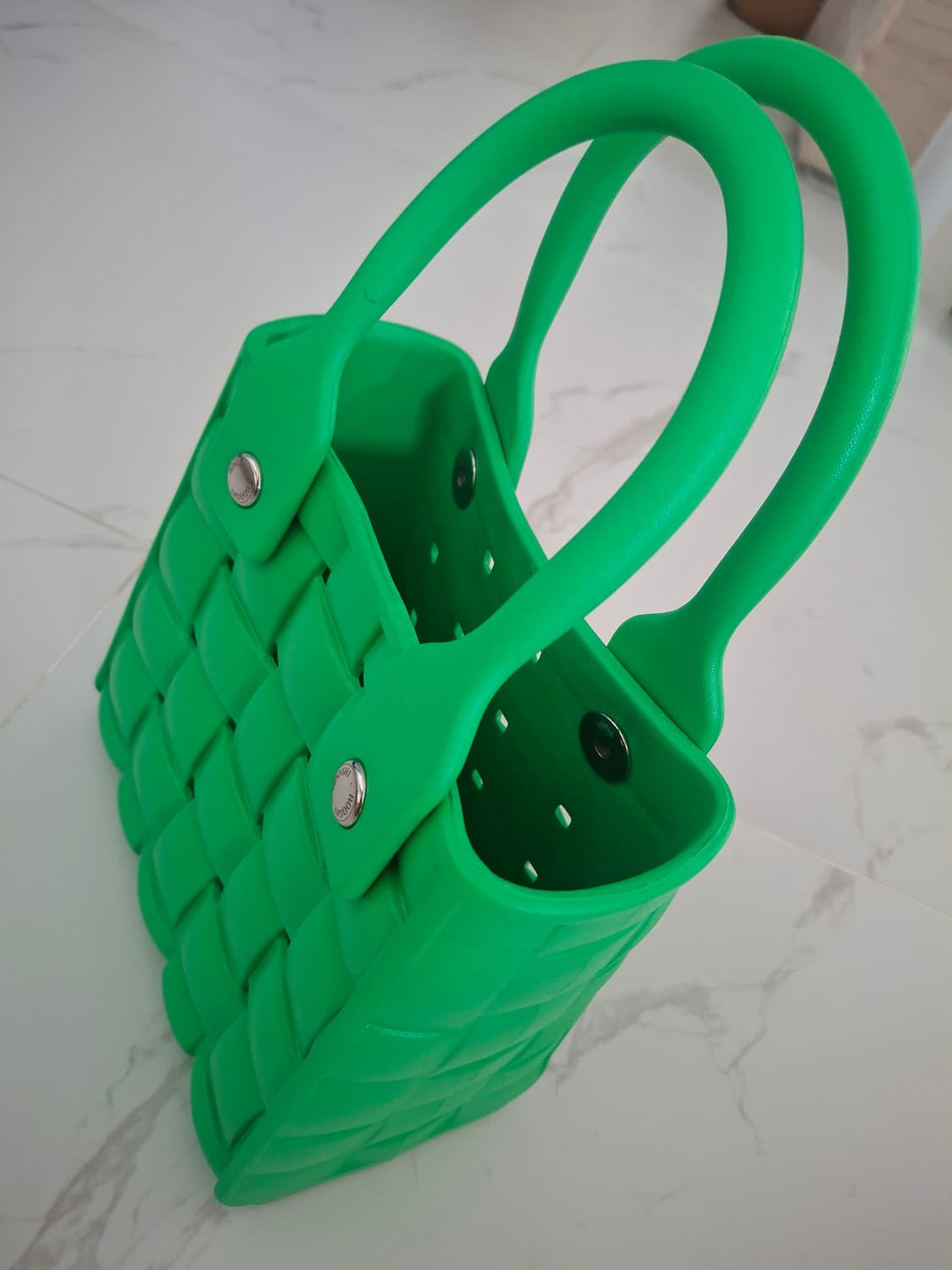 EVA 비치백 소형 젤리 숄더백 상품이미지2