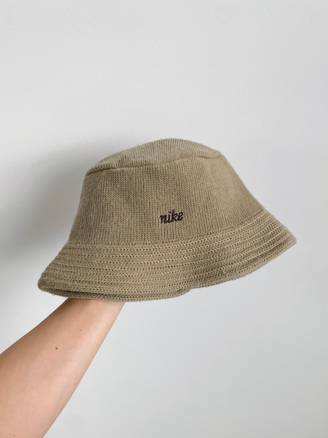 90‘s 나이키 니트 버킷햇  상품이미지3