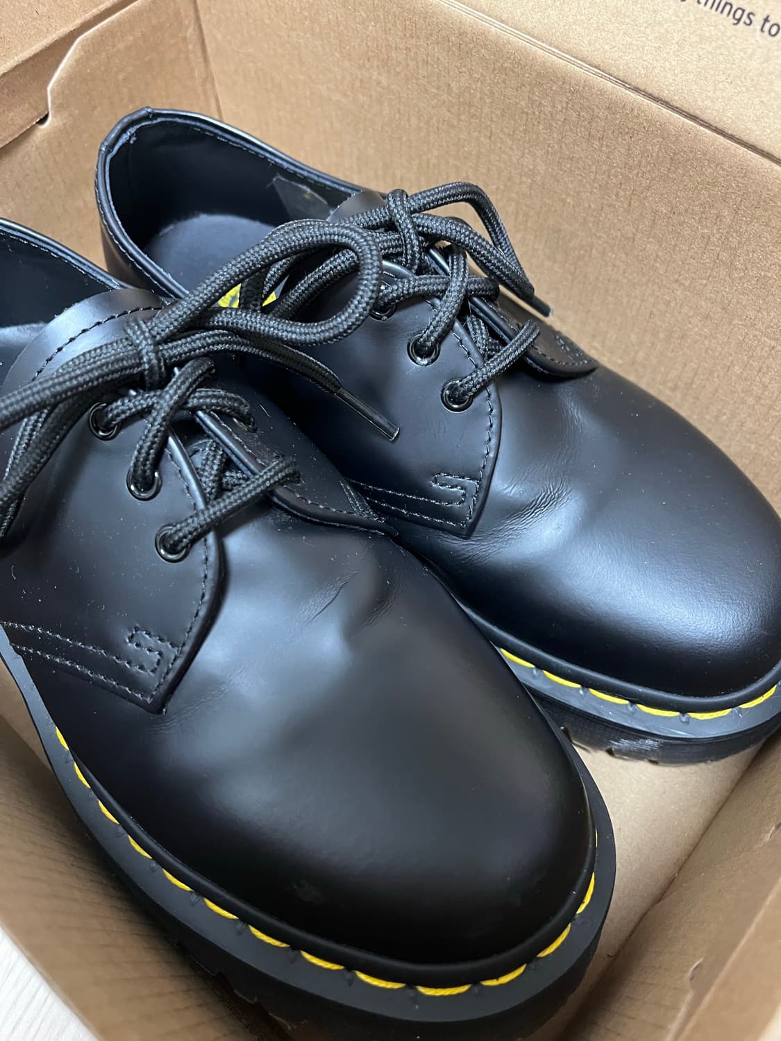 닥터마틴 1461 벡스 블랙 230 상품이미지7