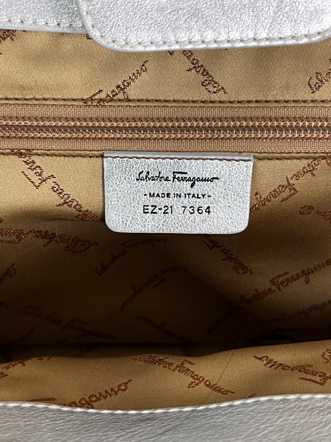 살바토레 페라가모 위커 & 마크라메 간치니 토트백 상품이미지10