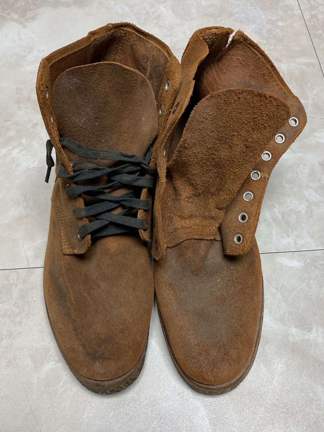 40s M43 TYPE 3 서비스 부츠 오리지널 빈티지 245-250 상품이미지2