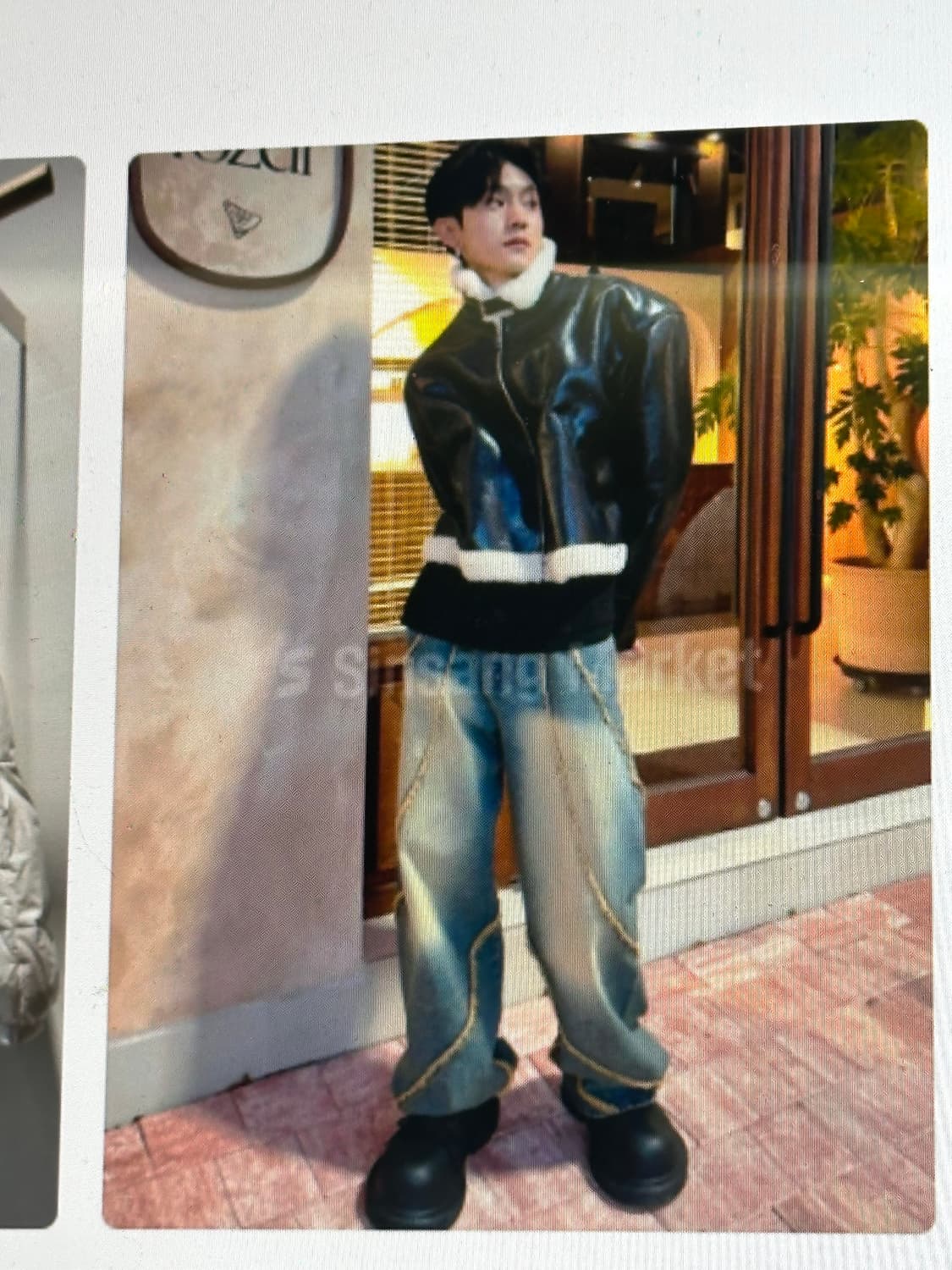 립인웍스 무스탕 팔아요  상품이미지1