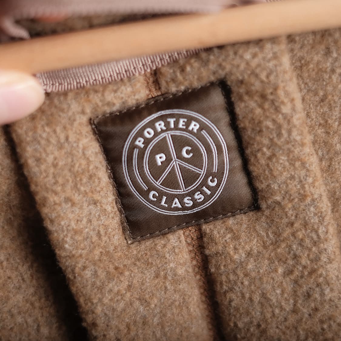 포터클래식 3(L사이즈) 별주 플리스 셔츠 자켓 라이트 브라운 상품이미지10