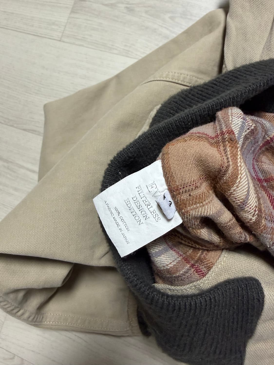 엔벨로프 vinetto a-2자켓 3사이즈 판매 상품이미지4