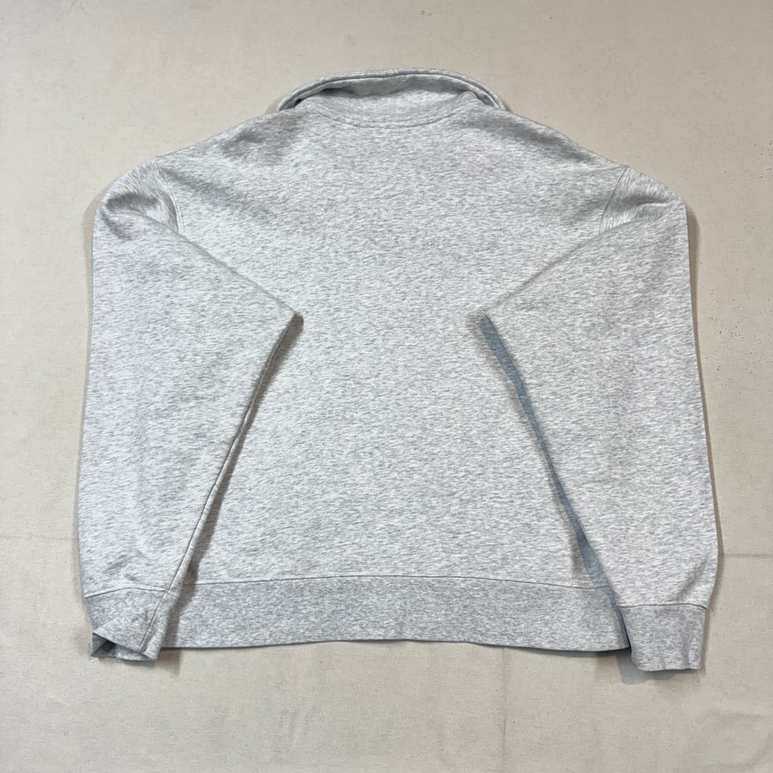 L) 마리떼 프랑소와 저버 로고 반집업 그레이 상품이미지5