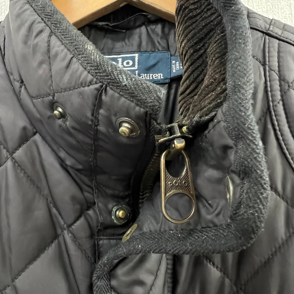 [S] 폴로 퀼팅 조끼 상품이미지4