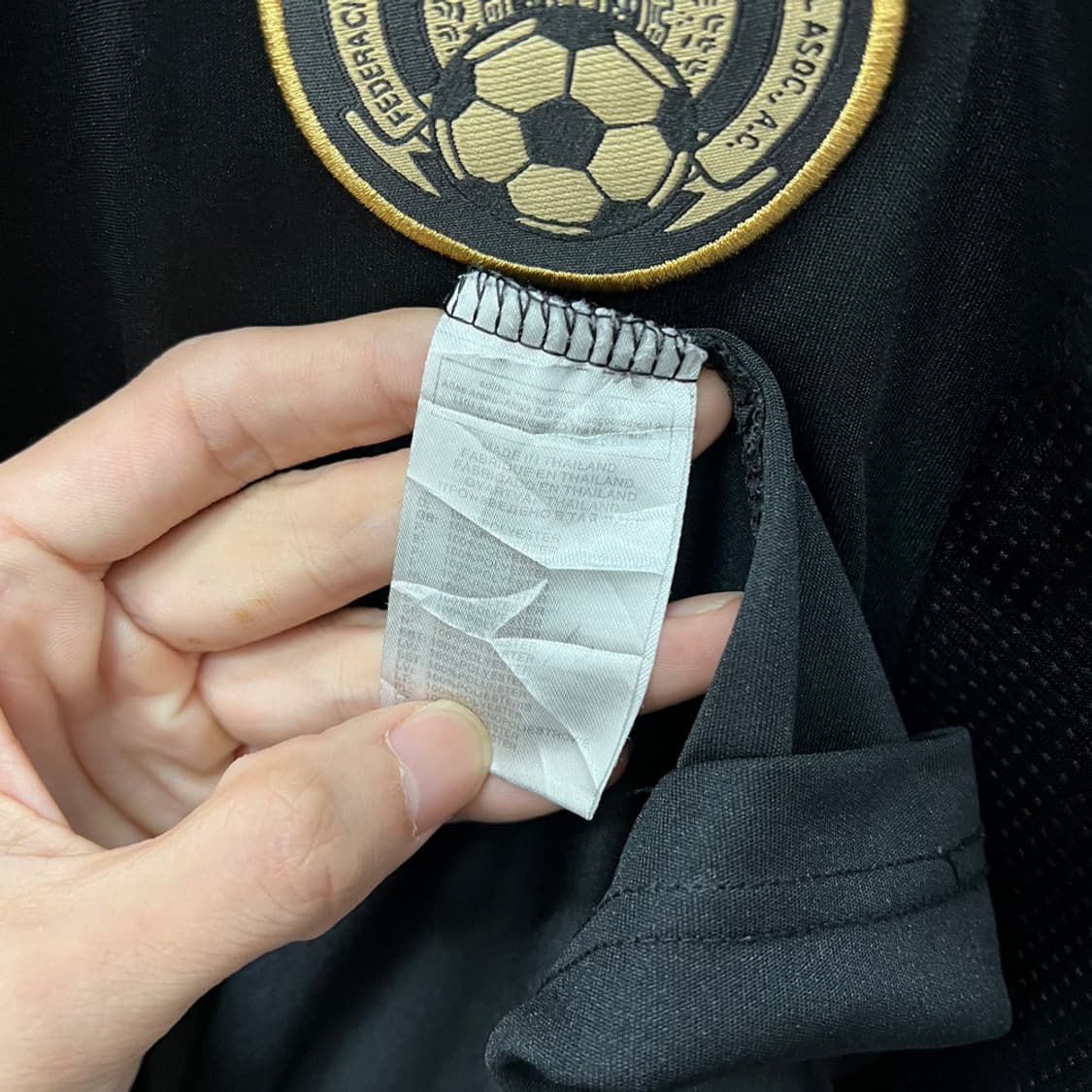 아디다스 코파 2011 멕시코 어웨이 져지 유니폼 XL 상품이미지4