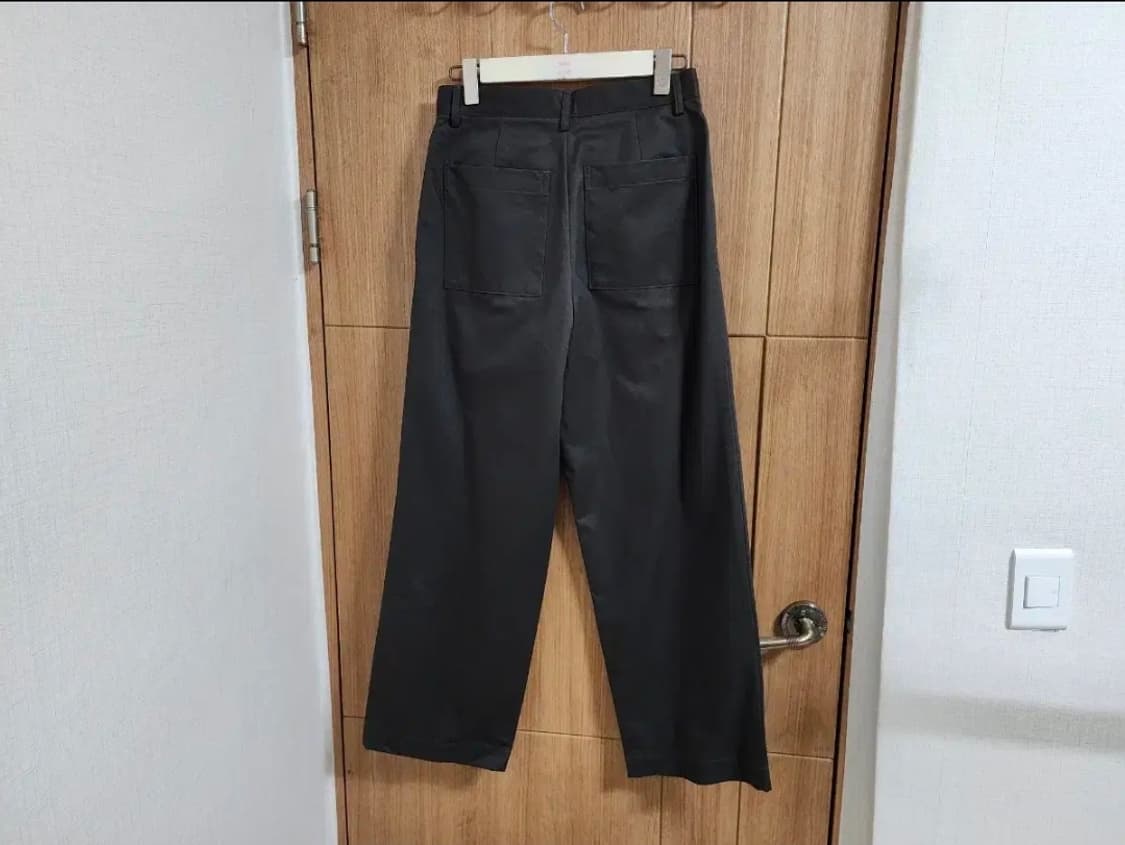 (0)블랭크룸 원턱 와이드 치노 팬츠 상품이미지2