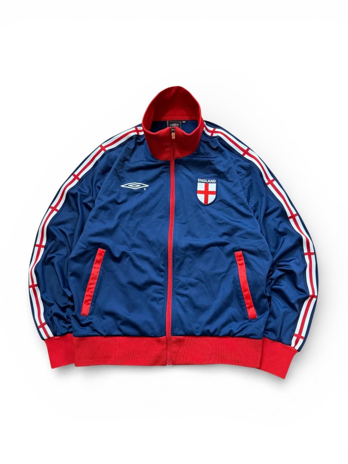 00‘s 엄브로 잉글랜드 사이드 라인 트랙탑 상품이미지1