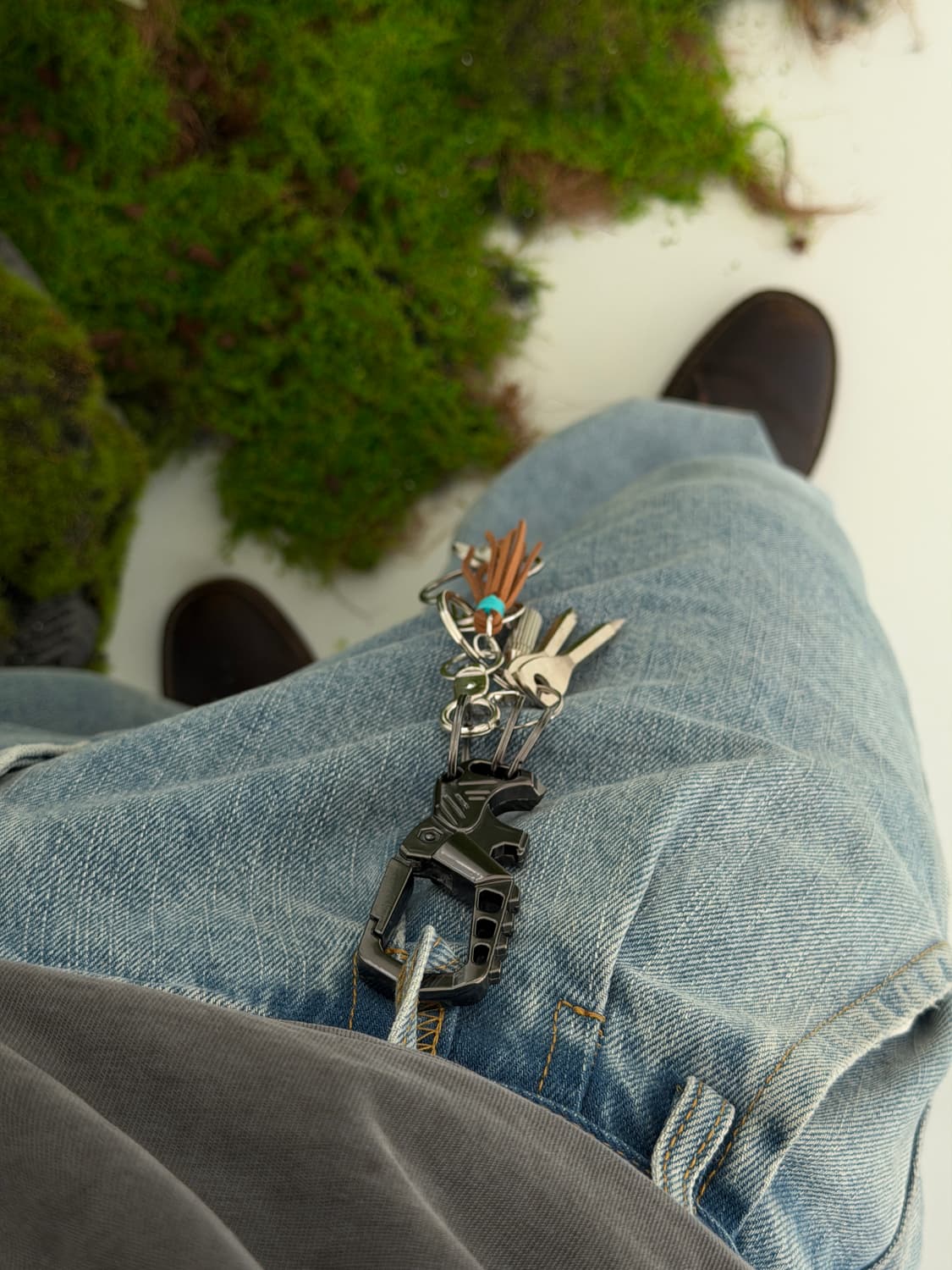 Handmade western mood key ring 상품이미지3