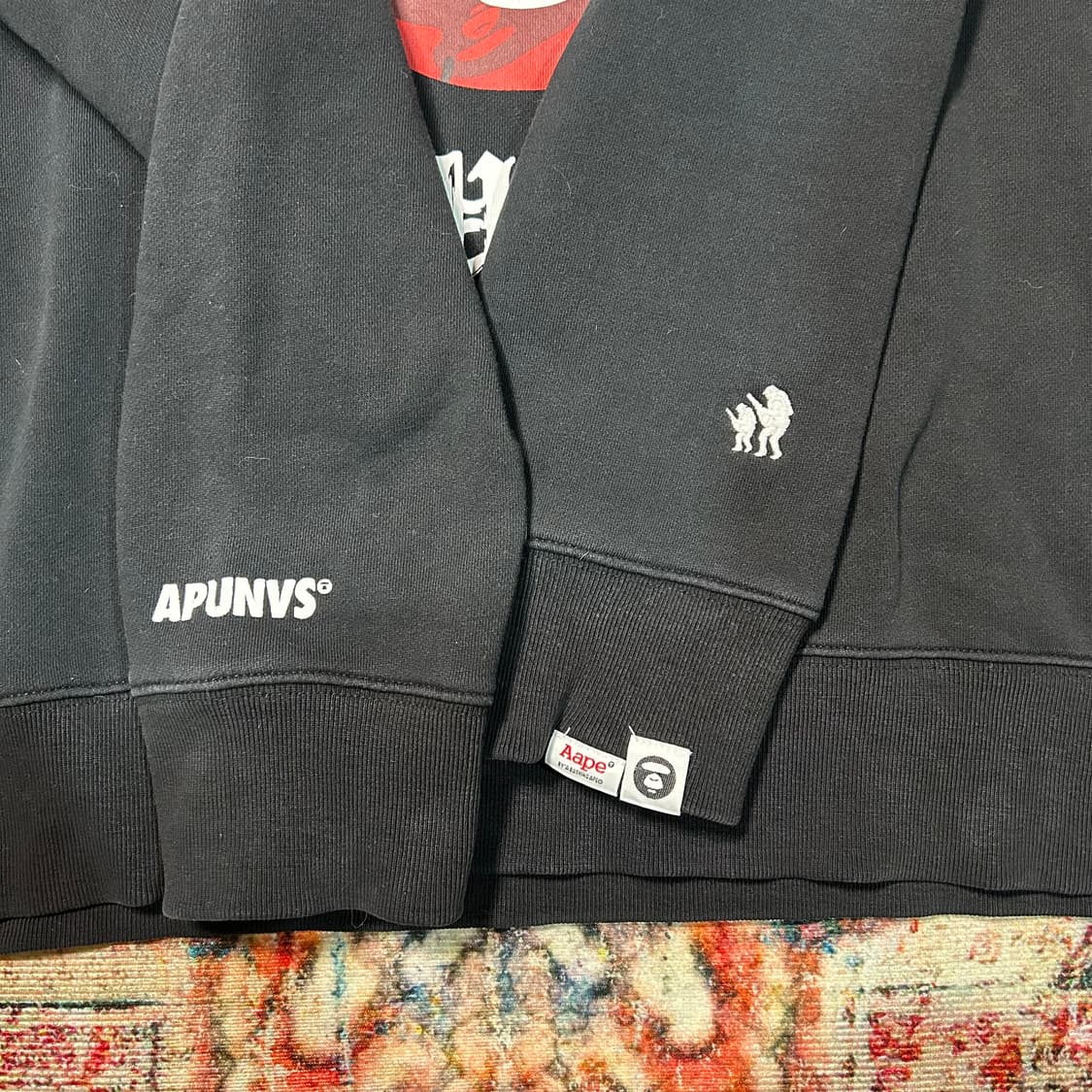 [XL] 베이프 에이프 프린팅 맨투맨 상품이미지4