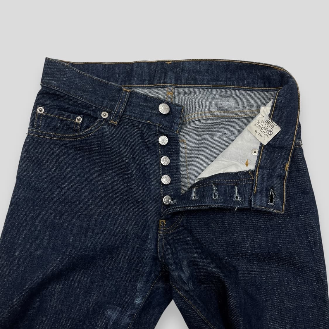 90s 헬무트랭 클래식 데님 팬츠 상품이미지6