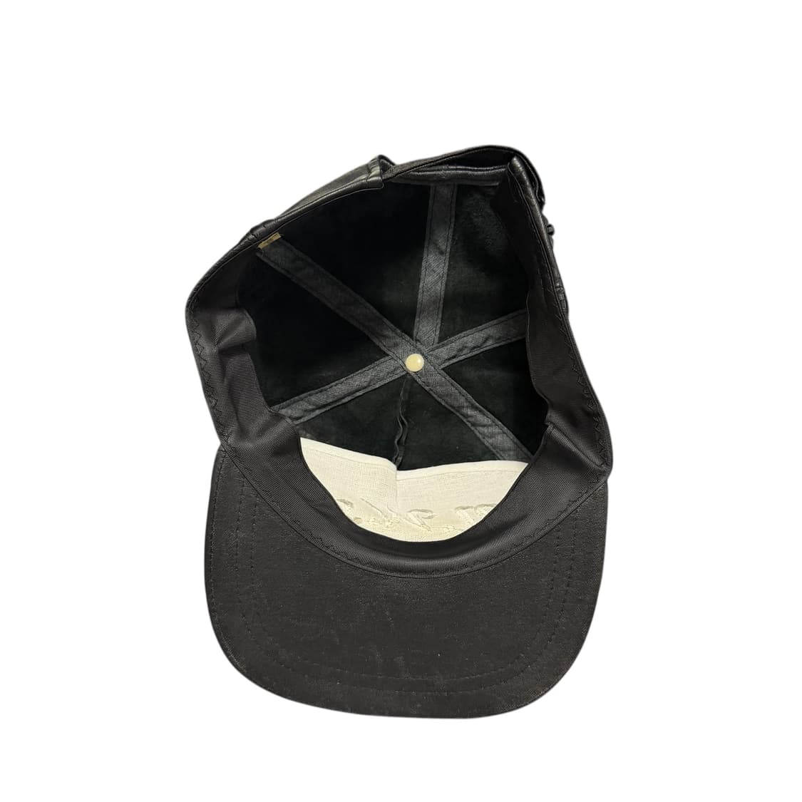 빈티지 90s N.W.A 힙합 부틀렉 레더 모자 상품이미지4